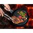 Tefal G28806 Hard Titanium On Bratpfanne 28 cm, Aluminium, unbedenkliche Antihaftversiegelung, Thermo-Signal Temperaturanzeiger, für alle Herdarten geeignet, induktionsgeeignet, Schwarz
