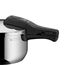 WMF Perfect One Pot Schnellkochtopf Induktion 4,5l, Dampfkochtopf, großes Kochsignal, 2 Kochstufen, abnehmbarer Deckelgriff, Cromargan Edelstahl