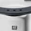 ZWILLING Simplify Kochtopf-Set 4-teilig, Mit Ausgießfunktion, Stay-Cool-Griffe, Induktionsgeeignet, Edelstahl, Silber