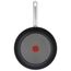 Tefal Duetto 3-teiliges Pfannenset 20,24 und 28 cm, Bratpfannen mit Thermo-Signal bei idealer Brattemperatur, Pfannen induktionsgeeignet für alle Herdarten, auch für Induktionsherde, A704S3