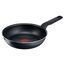 Tefal XL Force Bratpfanne 24 cm, Aluminiumpfanne antihaftversiegelt, widerstandsfähig, robust, Thermo-Signal bei idealer Brattemperatur, nicht induktionsgeeignet, extragroße Form, C38504