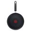 Tefal Crêpe-Pfanne, Aluminium, Schwarz, 25 cm (ohne Induktion)
