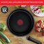 Tefal Ingenio Emotion 5-tlg.Topf und Pfannenset abnehmbarer Griff, stapelbar, platzsparend, Topfset Induktion mit Titanium 2X Antihaftversiegelung, einfache Handhabung und Reinigung, L897S5