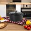 Le Creuset Signature Gusseisen-Bräter mit Deckel, Ø 18 cm, Rund, Für alle Herdarten und Induktion geeignet, Volumen: 1,8 l, 2,572 kg, Schwarz, 21177180000430