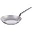 de Buyer - Bratpfanne CARBONE PLUS aus Carbonstahl - 30 cm - 5110.30, Silber