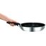 Tefal Ingenio Preference 3-teiliges Pfannenset abnehmbarer Griff, 22/26 cm, stapelbar, platzsparend, Topfset Induktion mit Antihaftversiegelung, einfach Handhabung und Reinigung, L94090