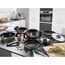 Tefal Ingenio Preference 4-teiliges Kasserollenset, 16/18/20 cm, Topfset abnehmbarer Griff, Topfset Induktion stapelbar, platzsparend, einfache Handhabung und Reinigung, Edelstahl, L94195
