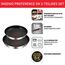 Tefal Ingenio Preference On 3-teiliges Pfannenset abnehmbarer Griff, 22/26 cm, stapelbar, platzsparend, Topfset Induktion mit Antihaftversiegelung, einfache Handhabung und Reinigung, L97490