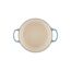 Le Creuset Signature Gusseisen-Bräter mit Deckel, Ø 24 cm, Rund, Für alle Herdarten und Induktion geeignet, Volumen: 4,2 l, 4,305 kg, Chambray, 21177244344441
