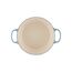 Le Creuset Signature Gusseisen-Bräter mit Deckel, Ø 28 cm, Rund, Für alle Herdarten und Induktion geeignet, Volumen: 6,7 l, 6,125 kg, Chambray, 21177284344441