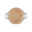 Le Creuset Signature Gusseisen-Bräter mit Deckel, Ø 28 cm, Rund, Für alle Herdarten und Induktion geeignet, Volumen: 6,7 l, 6,125 kg, Karibik, 21177281702430