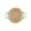 Le Creuset Signature Gusseisen-Bräter mit Deckel, Ø 26 cm, Rund, Für alle Herdarten und Induktion geeignet, Volumen: 5,3 l, 5,135 kg, Karibik, 21177261702430
