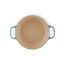Le Creuset Signature Gusseisen-Bräter mit Deckel, Ø 28 cm, Rund, Für alle Herdarten und Induktion geeignet, Volumen: 6,7 l, 6,125 kg, Ocean, 21177283602430