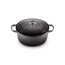Le Creuset Signature Gusseisen-Bräter mit Deckel, Ø 28 cm, Rund, Für alle Herdarten und Induktion geeignet, Volumen: 6,7 l, 6,125 kg, Flint, 21177284442430