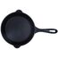 VICTORIA Bratpfanne Gusseisenpfanne Eingebrannte, Induction 20cm Geeignet für Feuer, Grill, Backofen, Ceranfeld, Gas, Cast Iron Skillet Cured, Toxic Free Non-Stick Kochgeschirr ohne PTFE oder PFOA