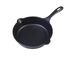 VICTORIA Bratpfanne Emaillierte Gusseisenpfanne Induction 16,5cm Bratpfanne Geeignet für Feuer, Grill, Backofen, Ceranfeld, Gas, Cast Iron Skillet, Toxic Free Kochgeschirr ohne PTFE oder PFOA