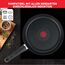 Tefal Ultimate On Bratpfanne 28 cm hoher Rand, Pfanne Induktion mit Titan Antihaftversiegelung, Thermo-Signal bei idealer Brattemperatur, schnelles Erwärmen, für alle Herdarten geeignet, G26006