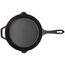 VICTORIA Bratpfanne Emaillierte Gusseisenpfanne Induction 25cm Bratpfanne Geeignet für Feuer, Grill, Backofen, Ceranfeld, Gas, Cast Iron Skillet, Toxic Free Kochgeschirr ohne PTFE oder PFOA