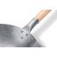 Craft Wok Traditioneller handgehämmerter Karbonstahl Pow Wok mit Holz- und Stahl-Helfergriff (30,5 cm, runder Boden) / 731W88-12in