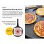 endusor Pancake Pfanne Spiegeleipfanne - Ø26cm mit [PowerShield]-Beschichtung | Induktion Ceran Gas Elektro | 4x Form Maker Eierpfanne, Spiegelei Liwanzen Poffertjes Blinis