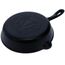 VICTORIA Bratpfanne Gusseisenpfanne Eingebrannte, Induction 20cm Geeignet für Feuer, Grill, Backofen, Ceranfeld, Gas, Cast Iron Skillet Cured, Toxic Free Non-Stick Kochgeschirr ohne PTFE oder PFOA