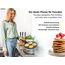 endusor Pancake Pfanne Spiegeleipfanne - Ø26cm mit [PowerShield]-Beschichtung | Induktion Ceran Gas Elektro | 4x Form Maker Eierpfanne, Spiegelei Liwanzen Poffertjes Blinis