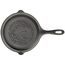 VICTORIA Bratpfanne Emaillierte Gusseisenpfanne Induction 20cm Bratpfanne Geeignet für Feuer, Grill, Backofen, Ceranfeld, Gas, Cast Iron Skillet, Toxic Free Kochgeschirr ohne PTFE oder PFOA