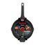 Tefal Aroma Bratpfanne, Aluminium, Schwarz, 24 cm, 46.8 x 26.8 x 9.1 cm, 1 Einheiten