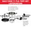 Tefal Daily Cook Kochgeschirr-Set – 11-teilig