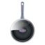 TEFAL Sauteuse Dailycook en inox - Ø 24 cm - Avec couvercle en verre - Tous feux dont induction