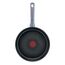 TEFAL Sauteuse Dailycook en inox - Ø 24 cm - Avec couvercle en verre - Tous feux dont induction