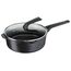 Tefal Aroma Schmorpfanne mit Deckel, Aluminium, Schwarz, 26 cm, 49.1 x 29.2 x 17.8 cm, 1 Einheiten