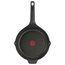 Tefal Robusto Aluguss Grillpfanne 26 cm, Bratpfanne Induktion mit Antihaftversiegelung, Thermo-Signal bei idealer Brattemperatur, für alle Herdarten geeignet, spülmaschinengeeignet, E24940