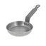 de Buyer - Blinis-Pfännchen MINERAL B aus Eisenstahl - 12 cm - 5612.12, Silber