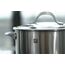 ZWILLING Essence Kochtopf-Set 5-teilig mit Glasdeckel, Induktionsgeeignet, Unbeschichtet, Edelstahl, Silber