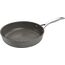 BALLARINI Salina hohe Bratpfanne aus Aluminium, 28 cm, Antihaftbeschichtung, für alle Herdarten, Grau, Steinoptik