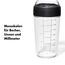 OXO Good Grips Salatdressing-Shaker groß, 350 ml – schwarz