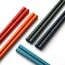 AOOSY Wiederverwendbare Essstäbchen aus Fiberglas, mehrfarbig, chinesische Essstäbchen, spülmaschinenfest, 5 Paar japanische Essstäbchen, Geschenk-Set, 24 cm (5 Farben)