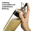 OXO Good Grips Salatdressing-Shaker groß, 350 ml – schwarz