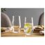 LEONARDO HOME Trinkgläser PUCCINI (6er Set) • Zeitlose Wassergläser (365 ml) • Spülmaschinenfest & Langlebig • Kratzfeste Gläser für Zuhause, Restaurants & Partys • Saft-Glas Puccini • 069558