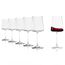 Stölzle Lausitz Bordeauxgläser Power 6er Set 650 ml – Hochwertige Weingläser ideal für Bordeaux – Moderne Bordeauxkelche aus Kristallglas für maximale Geschmacksentfaltung – Spülmaschinen- & Stoßfest