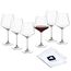 LEONARDO HOME Burgunderglas PUCCINI (6er Set) inkl. Poliertuch • Spülmaschinenfeste Wein-Gläser (730 ml) • Stoßfest & Alltagstauglich • 040981