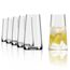 Stölzle Lausitz Longdrinkgläser Power 6er-Set 460ml – Elegante Highball Cocktail Gläser für Drinks, Wasser & Säfte – Hochwertige Longdrinkbecher aus Kristallglas – Spülmaschinen- & Stoßfest