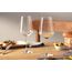 LEONARDO HOME Weißweingläser PUCCINI (6er Set) • Kratzfeste Weingläser (560 ml) • Spülmaschinenfest & Langlebig • Zeitlose Gläser für Weißwein • Modernes Design • Weißwein-Glas Puccini • 069553