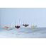 LEONARDO HOME Weißweingläser PUCCINI (6er Set) • Kratzfeste Weingläser (560 ml) • Spülmaschinenfest & Langlebig • Zeitlose Gläser für Weißwein • Modernes Design • Weißwein-Glas Puccini • 069553