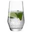 LEONARDO HOME Trinkgläser PUCCINI (6er Set) • Zeitlose Wassergläser (365 ml) • Spülmaschinenfest & Langlebig • Kratzfeste Gläser für Zuhause, Restaurants & Partys • Saft-Glas Puccini • 069558