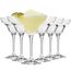 Krosno Margarita-Gläser Cocktailgläser | Set von 6 | 270 ML | MIXOLOGY Kollektion | Perfekt für Zuhause, Restaurants und Partys | Spülmaschinenfest