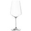 LEONARDO HOME Rotweingläser PUCCINI (6er Set) • Kratzfeste Weingläser (750 ml) • Spülmaschinenfest & Langlebig • Zeitlose Gläser für Rotwein • Modernes Design • Rotwein-Glas Puccini • 069554