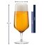 LEONARDO HOME Puccini Bier-Gläser 6er Set • Pilsgläser (410 ml) mit gezogenem Stiel • spülmaschinenfeste Biertulpen • Höhe 18,6 cm • 069541