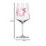 Ritzenhoff 3461003 Aperitifglas 500 ml – 2er Set – Serie Sommersonett Nr. 3 – 2 Stück mit Blütenmotiv – Made in Germany, Rosa, Weiß